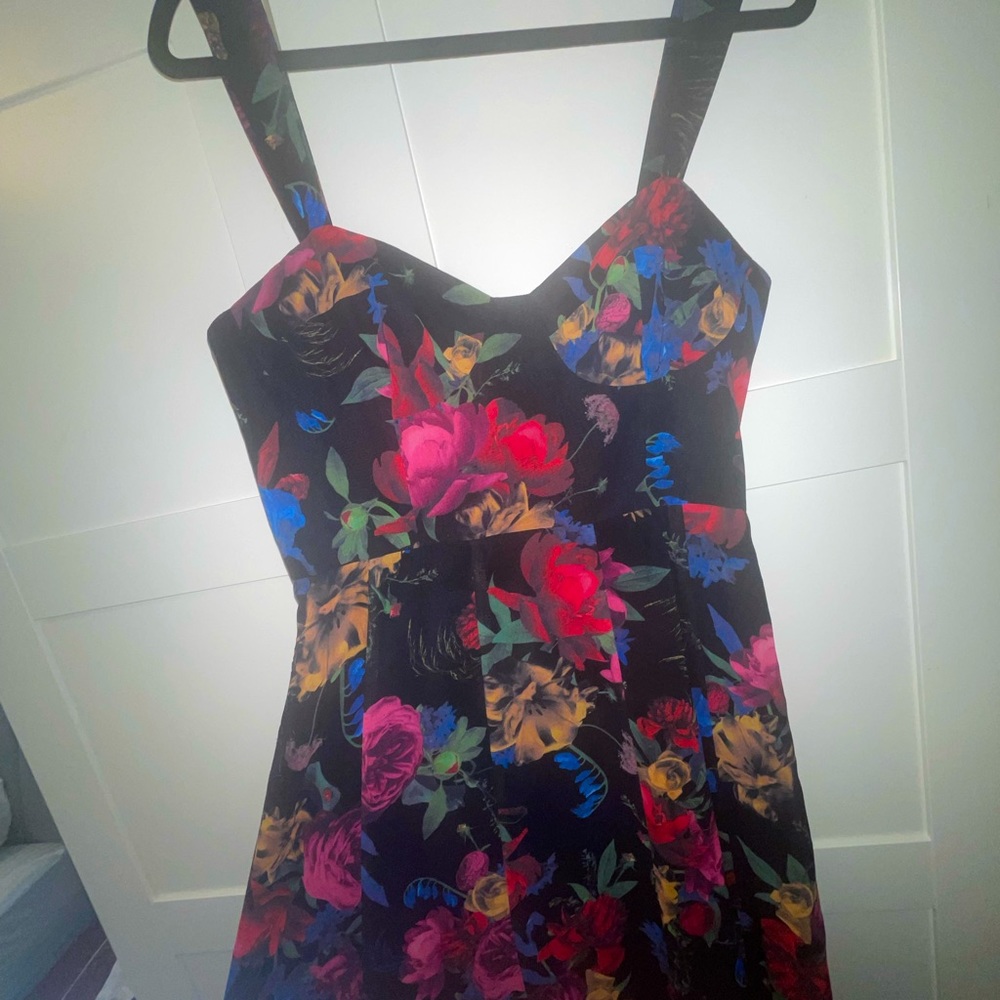 Vivid Shades of Night Dress - Hutch/Modcloth